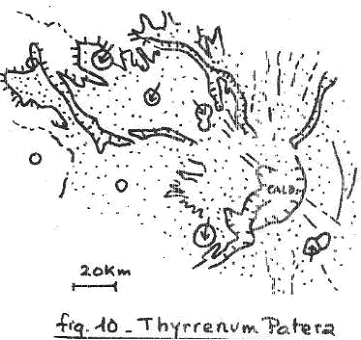 Mars : Thyrrenum Patera