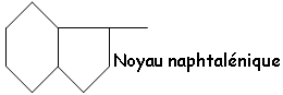 Noyau naphtalénique