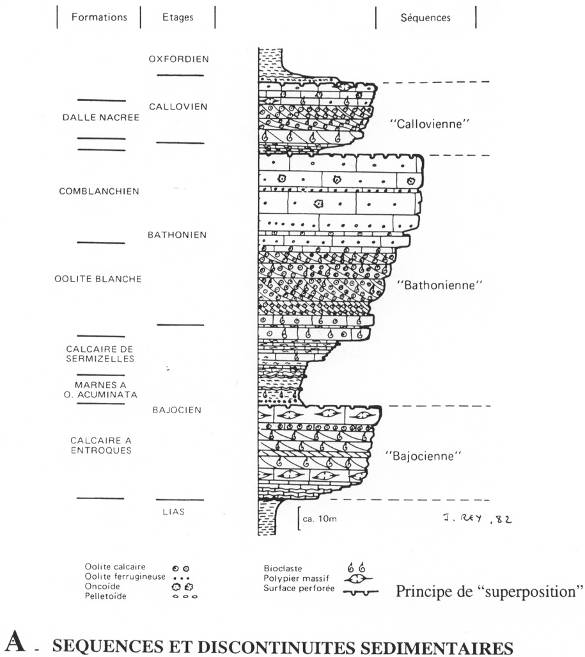 Séquence et discontinuité sédimentaire