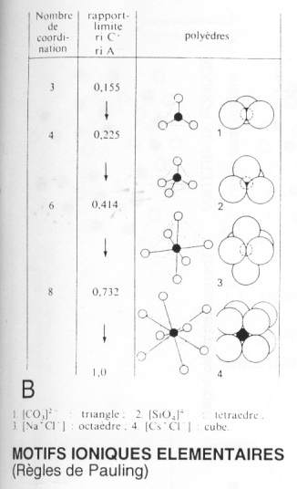 Motifs ioniques élémentaires