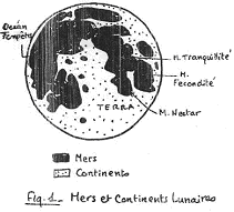 Lune : mers et continents lunaires